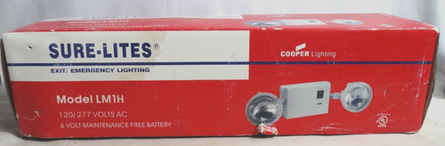Iluminación de salida/emergencia Sure-Lites LM1H - Imagen 1 de 3