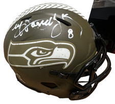 MATT HASSELBECK signed SEATTLE SEAHAWKS mini football helmet BECKETT BAS AD47282 MATT HASSELBECK signed SEATTLE SEAHAWKS mini football helmet BECKETT BAS AD47282