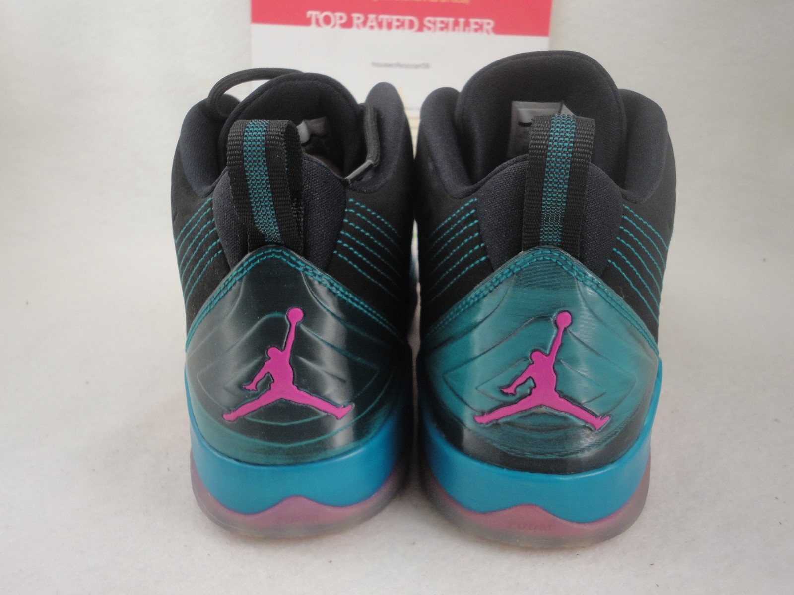 Nike Jordan Velocity, Black / Fsn Pink / Tropical 11.5 Teal, Electric Orange Sz 11.5 Tropical ca537a Nike Jordan Velocity, Black / Fsn Pink / Tropical 11.5 Teal, Electric Orange Sz 11.5 Tropical ca537a