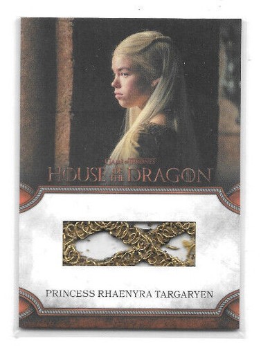 House Of The Dragon Season 1 - Autograph & Relic Card Selection NM Thrones 2024 - Picture 33 of 50