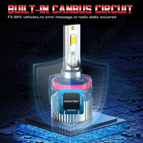 2x H11/H9/H8 LED Headlight High/Lo Beam Bulb For Freightliner Cascadia 2008-2017 - Picture 8 of 12