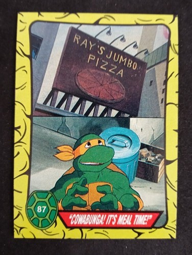 1989 Topps Teenage Mutant Ninja Turtles Series 1 Cards (Pick your Cards) - Picture 174 of 177
