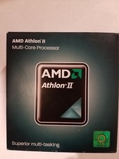 AMD Athlon II X4 640 4 Core 3GHz Socket AM2+/AM3 CPU ADX640WFK42GM ADX640WFGMBOX