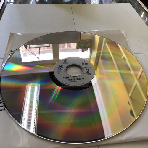 Terminator 2 Judgement Day Laserdisc Widescreen Edition Box Set T2 4 discs 1991 - Picture 14 of 24