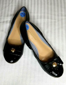 tommy hilfiger slip on shoes with bow