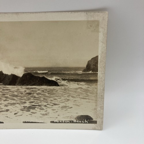RPPC Postcard Brandon Beach Oregon, Croxall Photo - 第 4/12 張圖片