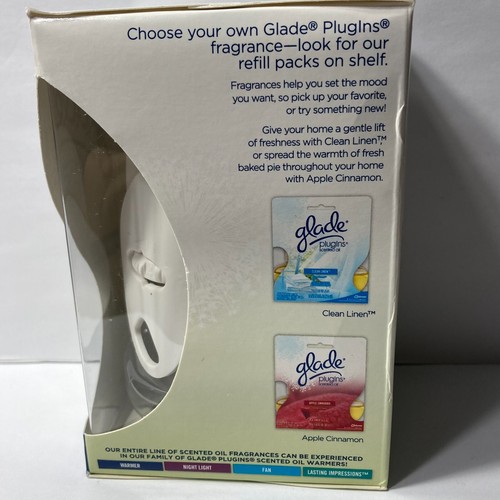 2) Glade PlugIns Duftölwärmer Plug In Lufterfrischer Spender KEIN NACHFÜLLEN - Bild 8 von 21