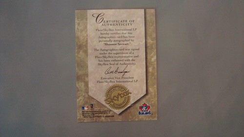 2004 SP Authentic Future Watch Jorge Sequea /999 Autograph Toronto Blue Jays - Picture 10 of 10