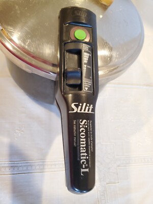 Silit Pressure Cooker Sicomatic-L 5 Qt Made in Germany Black