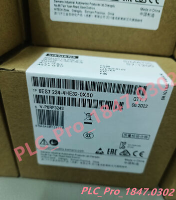 6ES7234-4HE32-0XB0 1PCS New Original Siemens 6ES7234-4HE32-0XB0  Fast shipment