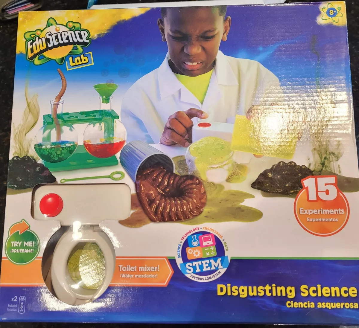 Disgusting science 2025