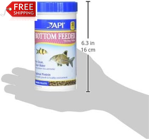 API Bottom Feeder Pellets with Shrimp - Picture 4 of 12