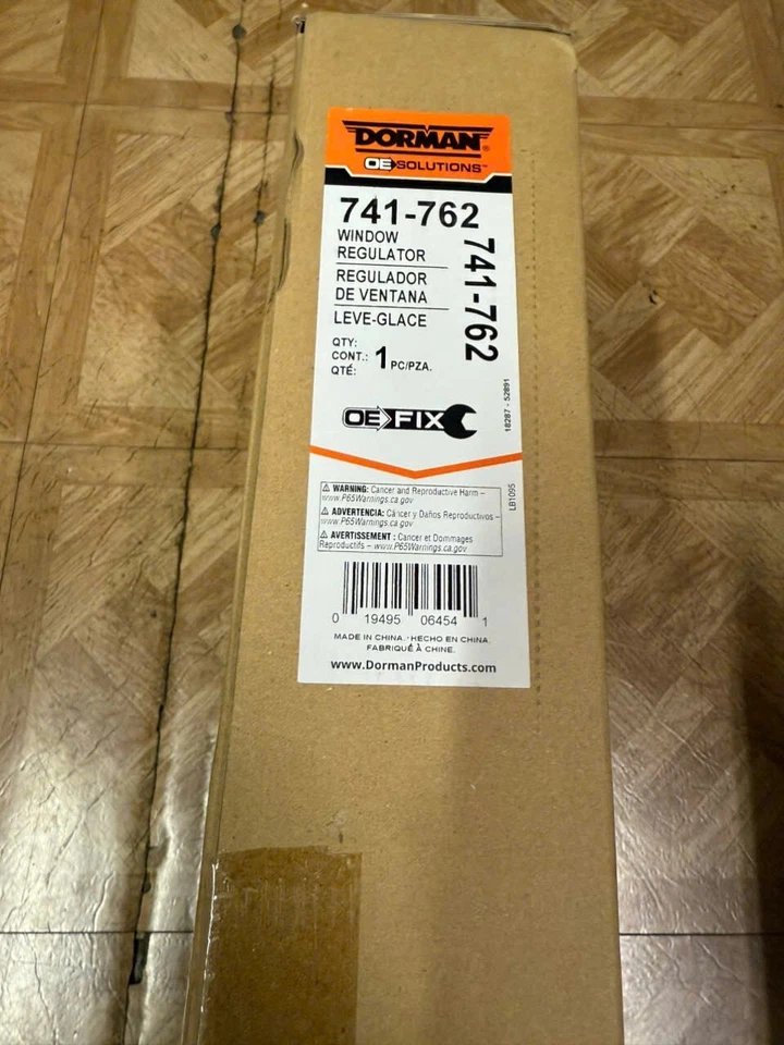 Dorman 741-762 Power Window Regulator And Motor Assembly For Buick LeSabre 200 - Image 2 of 2