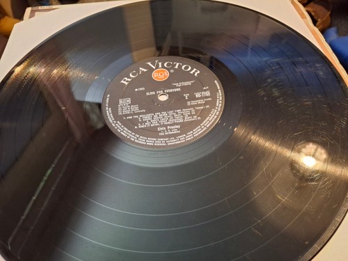 Elvis Presley - Elvis für alle - seltene UK RCA Victor Red Spot LP 1965 - Bild 11 von 13