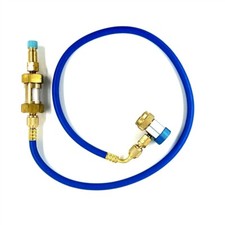 Diagnose Schauglas R1234YF, Niederdruck mit Filter zum Schutz der Klimager&auml;te