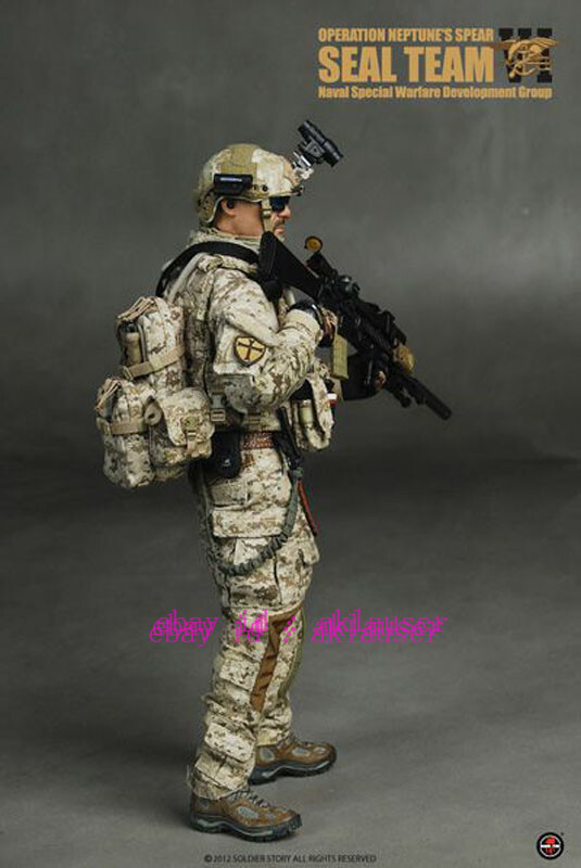 Soldierstory 1/6 Ss057 Operation Neptune'S Spear Seal Team Vi