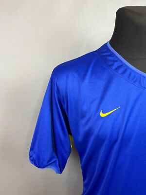 BOCA JUNIORS 2002 2003 TRAINING SHIRT FOOTBALL SOCCER JERSEY NIKE