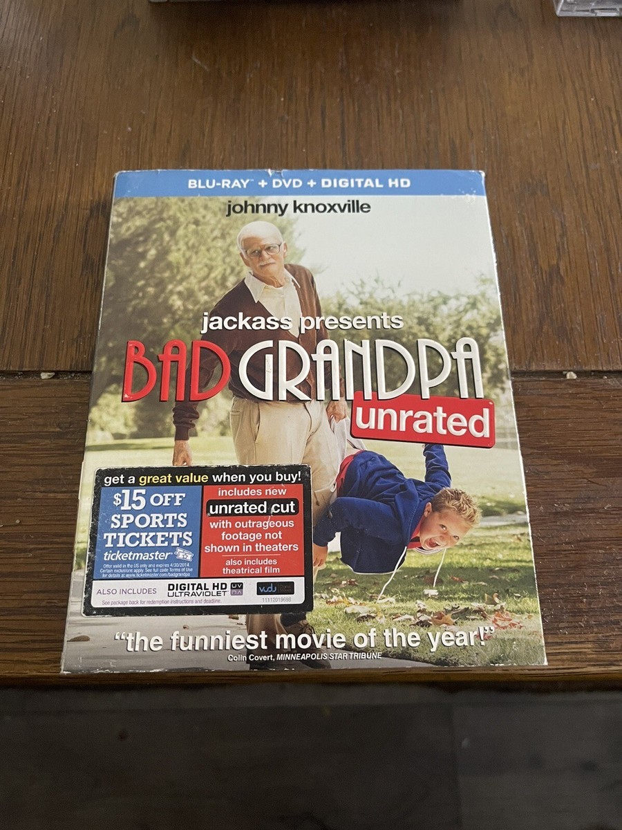 (未使用･未開封品)Jackass: Bad Grandpa - Uncut [Blu-ray] その他 Jackass: Bad Grandpa - Uncut [Blu-ray] Amazon.com