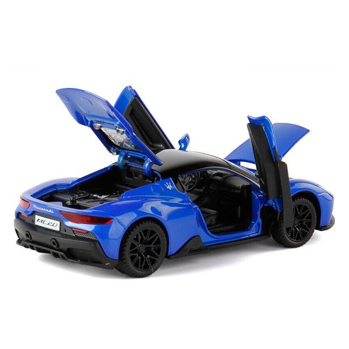 1:32 Scale Maserati MC20 Die-cast Model Car Toy Collection Sound Light Kids Gift - Picture 2 of 10