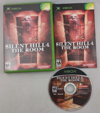 Silent Hill 4: The Room (Microsoft Xbox, 2004) CIB / Complete - Tested
