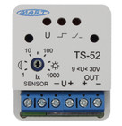 Twilight Switch MART TS-52-3 MINI With Sensor Box 9...30V 16A (NO)
