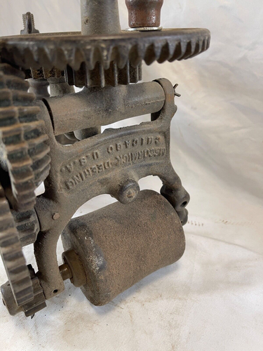 VTG ANTIQUE McCORMICK HAY MOWER SICKLE SHARPENER FARM TOOL IHC INTERNATIONAL - Picture 2 of 19