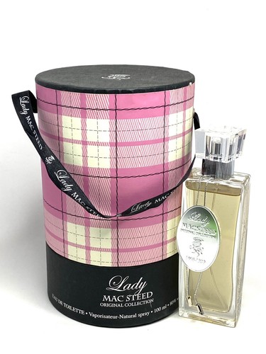 Lady Mac Steed Pink Original Collection By Mac Steed 3.3oz Toilette Spray Women - Picture 2 of 4