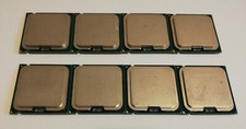 LOT of 8 Intel Core 2 Duo SLGT E7500 2.93GHz/3M/1066/06 Desktop CPU