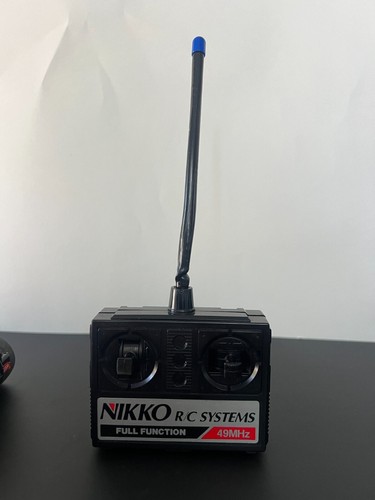 Vintage NIKKO Radio Control RC Go Cart Racing Model w Box + 49mhz Remote Control - Picture 11 of 19