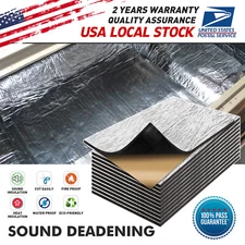 Sound Deadener Car Insulation Automotive Reduce Heat Shield Self-Adhesive Mat