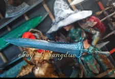 Personalized Custom 1/12 Dark Moon Greatsword  Soldier Weapon In Stock