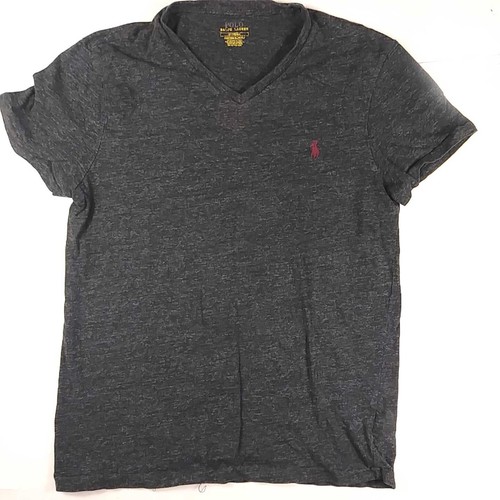 Polo Ralph Lauren T-Shirt grau Größe M Custom Slim Fit