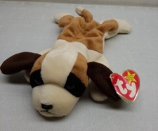 Ty Beanie Babies Bernie The Dog Date Of Birth October 3, 1996 Bernie