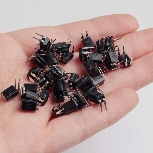100pcs PC817 EL817C LTV817 PC817-1 80V 20mA OPTOCOUPLER Phototransistor DIP-4 - Picture 8 of 9