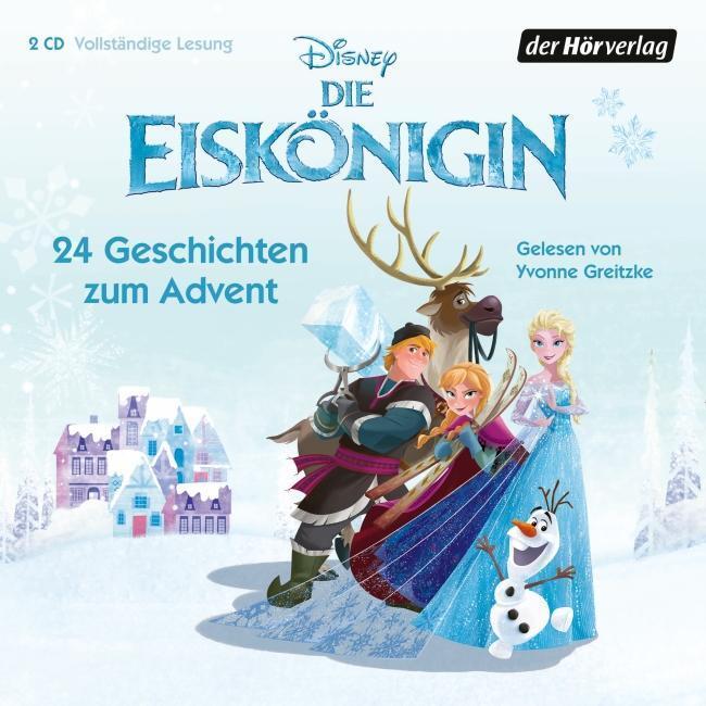 Thumbnail - Die Eiskönigin - 24 Geschichten Zum Advent Yvonne Greitzke - Hörbuch