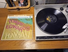 Tommy Edwards - Tommy Edwards In Hawaii - MGM Records - SE-3838 - Tested VG+