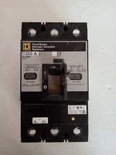 SQUARE D KCL34200 200A 480V 3P 65K Circuit Breaker with Lock Bracket
