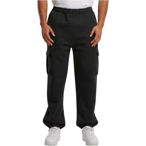 Urban Classics 90'S Cargo Sweatpants Men Jogging Pants XS-5XL Pockets Novelty - Picture 16 of 24
