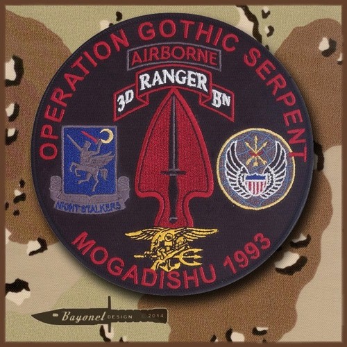 Operation Gothic Serpent - The Battle of Mogadishu - Black Hawk Down - TF Ranger - Picture 2 of 2