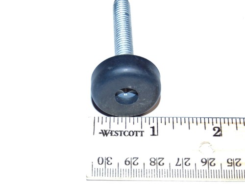 New hood adjustment bumper stops Cutlass 442 Hurst olds 68-72 2532 - Picture 3 of 3