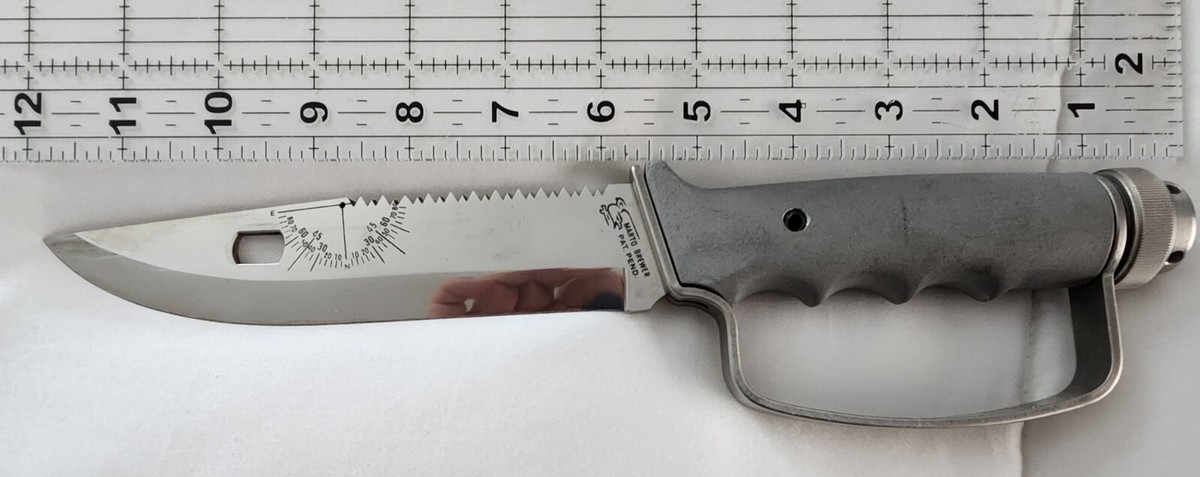 ・廃盤品！！スペイン製　ＭＡＲＴＯ　ブリュワー　エクスプローラーサバイバル Marto Brewer Explorer Knife Genuine Rare Very Good Condition