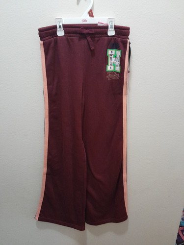 Girls Justice Stranger Things Wide Leg Sweatpants Size Medium 10 NWT - Picture 1 of 4