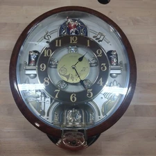 SEIKO Melodies In Motion Wall Clock Special Collector's Edition With 12 Songs