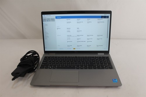 Dell Precision 3561 15.6" FHD Touch i5-11400H 2.7GHz 8GB DDR4 256GB NVMe T600