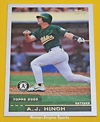 2000 Topps- Baseball #349 A.J. Hinch  Oakland Athletics 