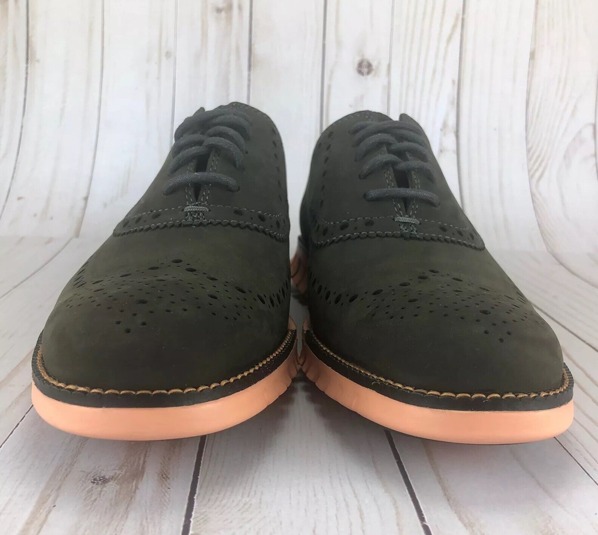Cole Haan Zerogrand Oxford Casual Shoes Wingtip Magnet 