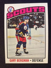 Gary Bergman 1976 Topps #159 EX+ Scouts