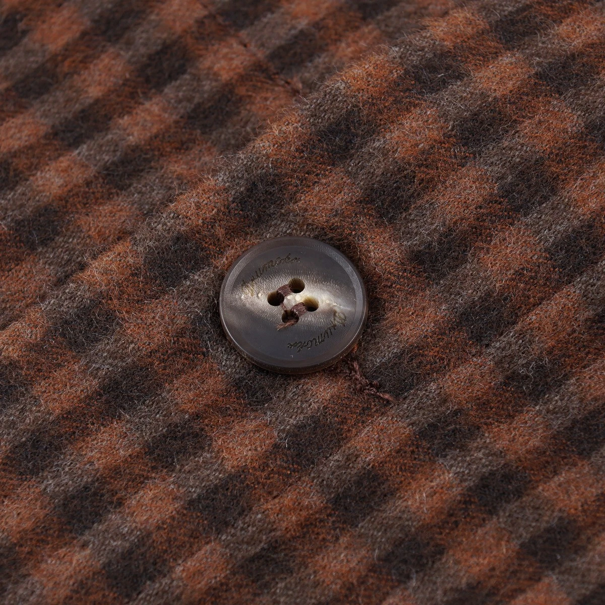 Drumohr  Button-Front Extra-Soft Brushed Wool Jacket M (Eu 48) NWT image 4