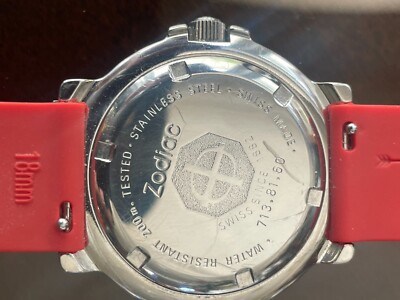ZODIAC SWISS FORMULA QUARTZ REF. 713.83.64 200M DIVER, BLUE