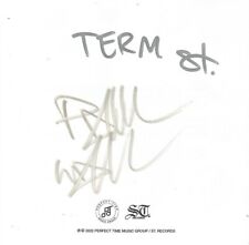 Paul Wall & Termanology Autographed Start 2 Finish CD Paul Wall & Termanology Autographed Start 2 Finish CD